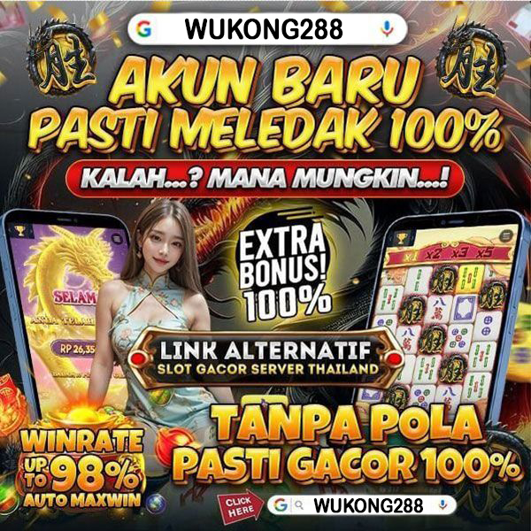 SLOT QRIS > Link Situs Slot Deposit Qris Daftar Agen Terpercaya Wukong288